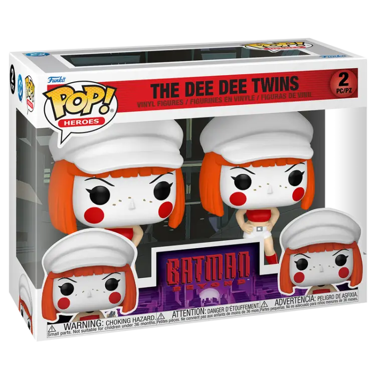 Funko - BATMAN BEYOND - POP Heroes - 2 Pack The Dee Dee Twins