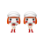 Funko - BATMAN BEYOND - POP Heroes - 2 Pack The Dee Dee Twins
