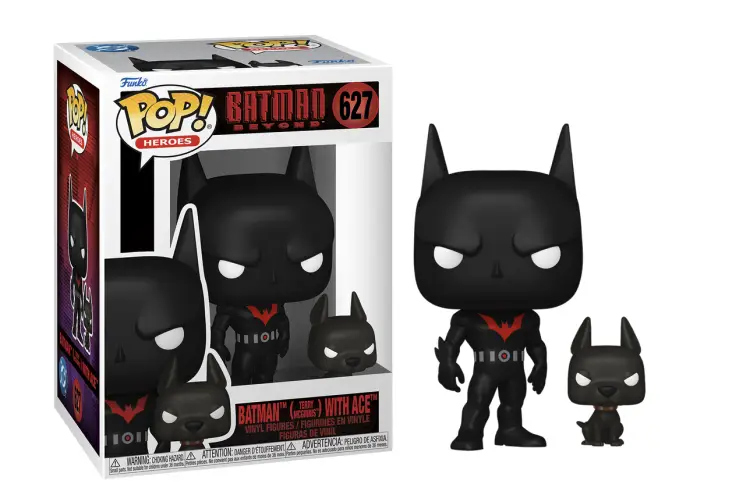 Funko - BATMAN BEYOND - POP & Buddy N° 629 - Batman with Ace