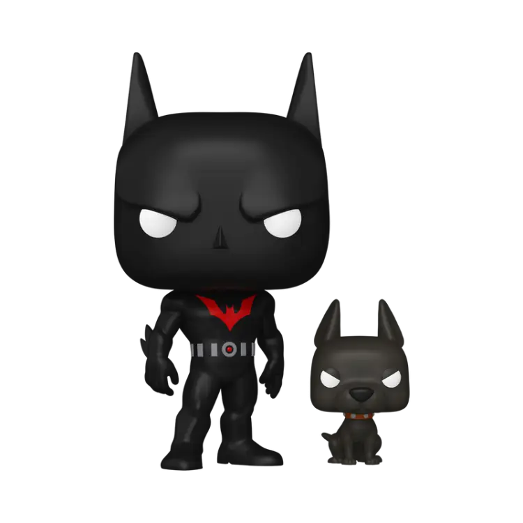 Funko - BATMAN BEYOND - POP & Buddy N° 629 - Batman with Ace