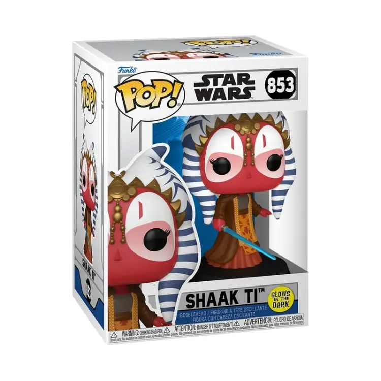 Funko - STAR WARS - POP Star Wars N° 853 - Shaak Ti (GW)