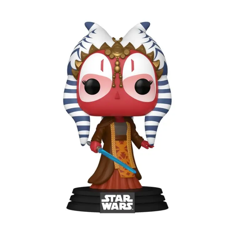 Funko - STAR WARS - POP Star Wars N° 853 - Shaak Ti (GW)