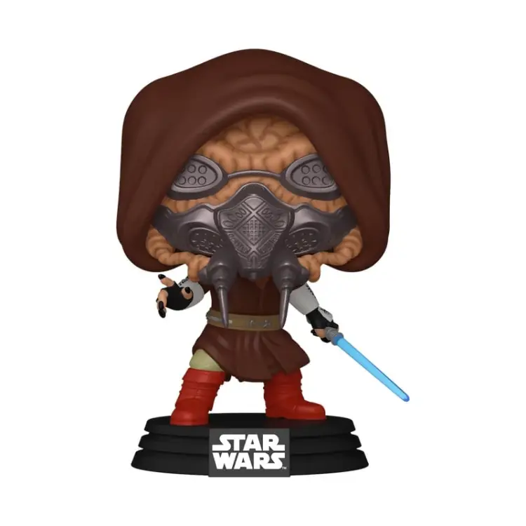 Funko - STAR WARS - POP Star Wars N° 852 - Plo Koon (GW)