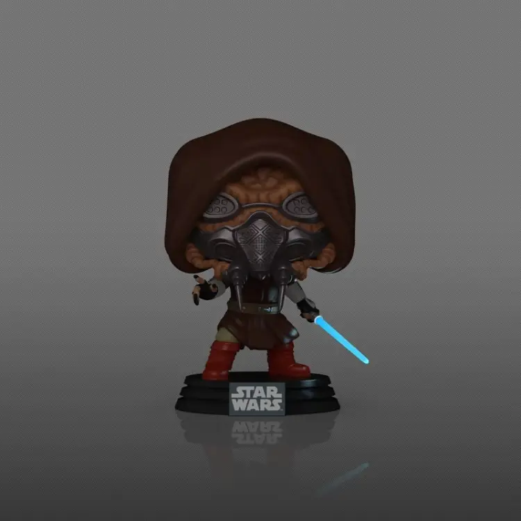 Funko - STAR WARS - POP Star Wars N° 852 - Plo Koon (GW)