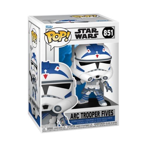 Funko - STAR WARS - POP Star Wars N° 851 - Fives Arc Trooper