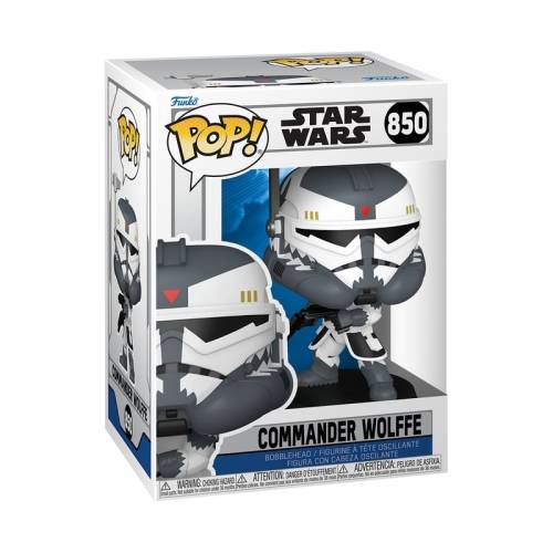 Funko - STAR WARS - POP Star Wars N° 850 - Commander Wolffe
