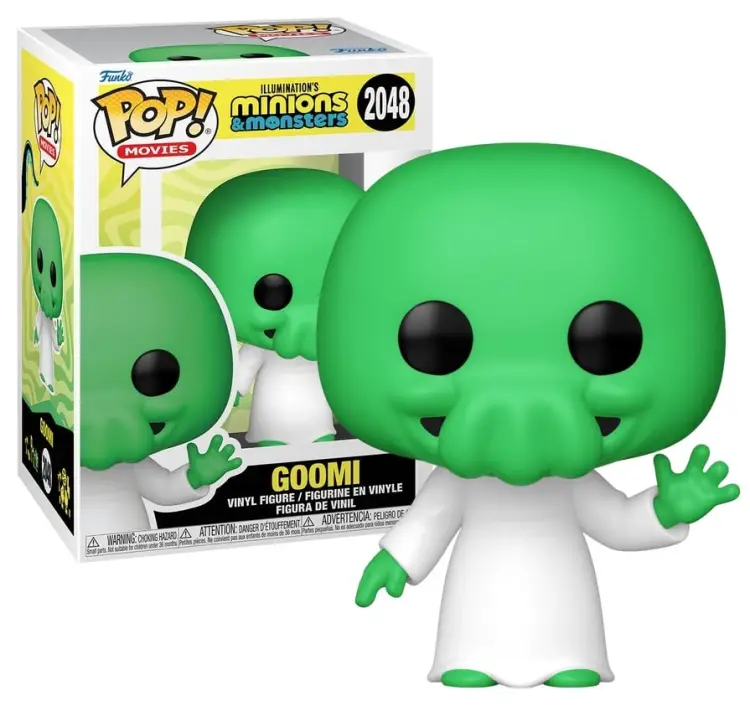 Funko - MINIONS & MONSTERS - POP Movies N° 2048 - Goomi