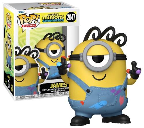 Funko - MINIONS & MONSTERS - POP Movies N° 2047 - James
