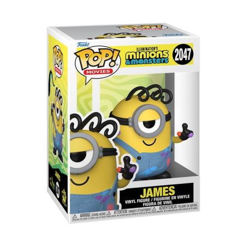 Funko - MINIONS & MONSTERS - POP Movies N° 2047 - James