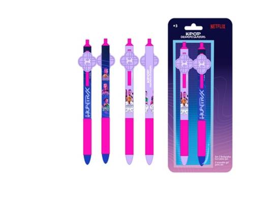 Safta - K-POP DEMON HUNTERS - 2 Ball Pens Set