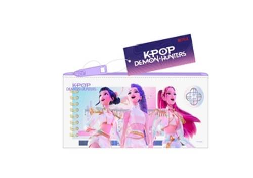 Safta - K-POP DEMON HUNTERS - Stationery Set - 6pc.