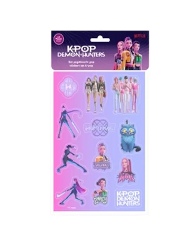 Safta - K-POP DEMON HUNTERS - Stickers Set (12pc)