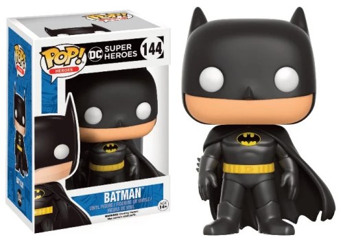 Funko - DC COMICS - POP N° 144 - Classic Batman