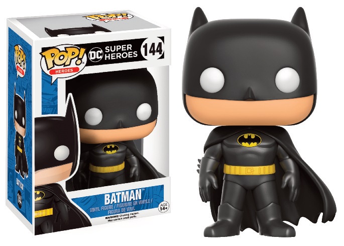Funko - DC COMICS - POP N° 144 - Classic Batman