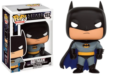 Funko - DC COMICS - POP N° 152 - Batman Animated Series