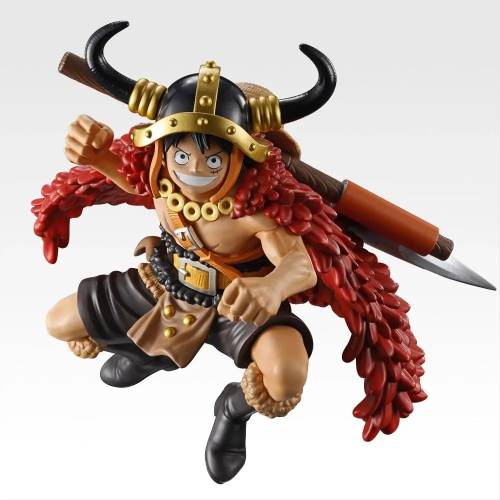 Banpresto - ONE PIECE - Luffy - Figurine Giant Bash!! Vol.1 13cm