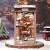 Cutebee - BOOK NOOK KIT - DIY - Kyoto Snow Whisper - 286pc + LED Light