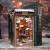 Cutebee - BOOK NOOK KIT - DIY - Kyoto Snow Whisper - 286pc + LED Light