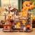 Cutebee - BOOK NOOK KIT - DIY - Bread Factory - 576pc + LED Light