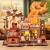 Cutebee - BOOK NOOK KIT - DIY - Bread Factory - 576pc + LED Light