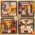 Cutebee - BOOK NOOK KIT - DIY - Bread Factory - 576pc + LED Light