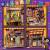 Cutebee - BOOK NOOK KIT - DIY - Plaza de los Muertos- 350pc + LED Light