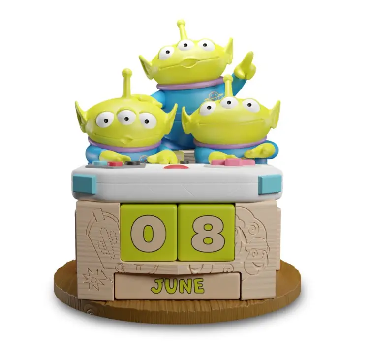 Grupo Erik - TOY STORY - Aliens - Resin 3D Perpetual Calendar