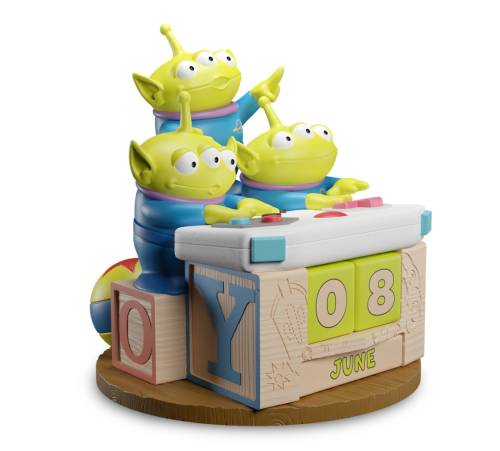 Grupo Erik - TOY STORY - Aliens - Resin 3D Perpetual Calendar