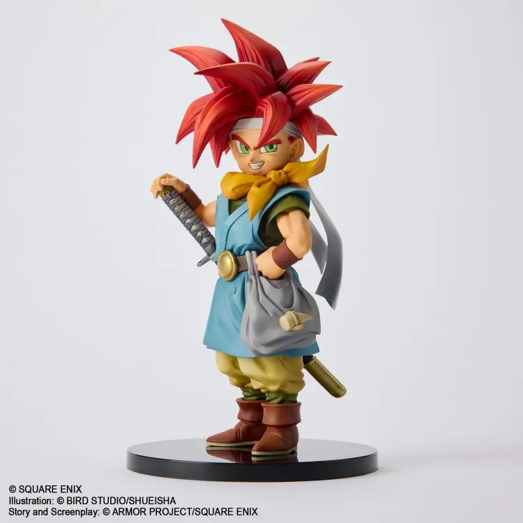 Square Enix - CHRONO TRIGGER - Crono - Figure FORM-ISM 17cm