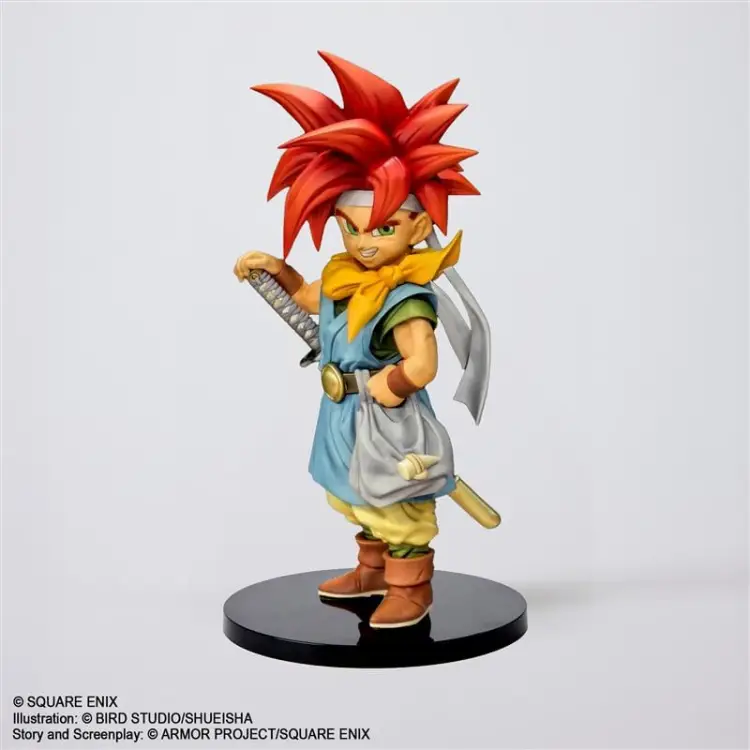 Square Enix - CHRONO TRIGGER - Crono - Figure FORM-ISM 17cm
