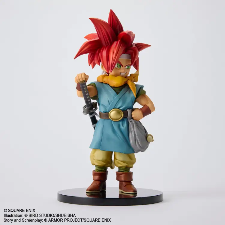 Square Enix - CHRONO TRIGGER - Crono - Figure FORM-ISM 17cm