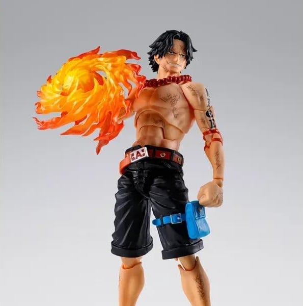 Bandai Tamashii Nations - ONE PIECE - Portgas D. Ace "Marineford" - Figure S.H. Figuarts 15cm
