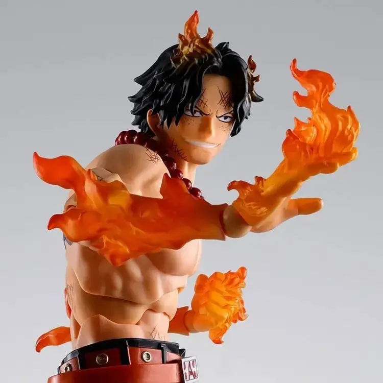 Bandai Tamashii Nations - ONE PIECE - Portgas D. Ace "Marineford" - Figure S.H. Figuarts 15cm