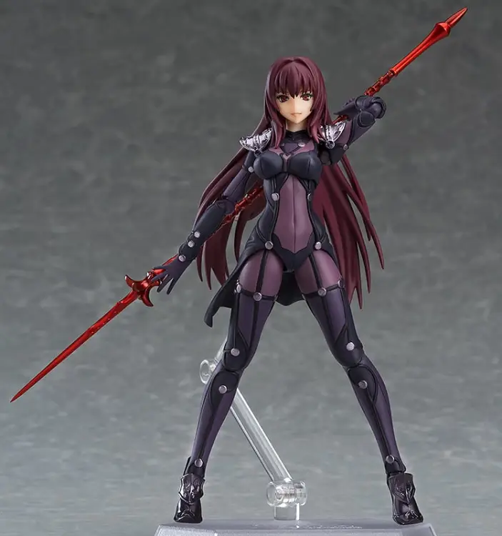 Goodsmile - FATE/GRAND ORDER - Lancer / Scathach - Figure Figma 14.5cm