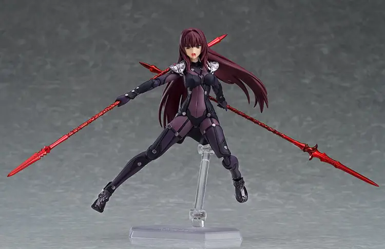 Goodsmile - FATE/GRAND ORDER - Lancer / Scathach - Figure Figma 14.5cm