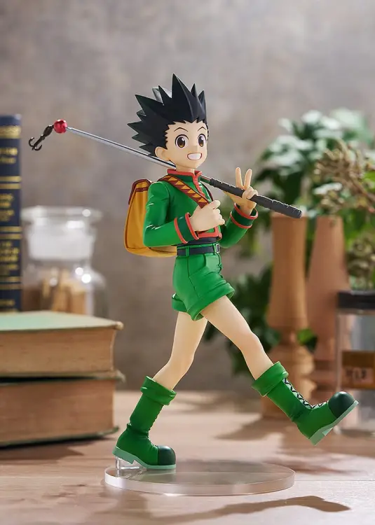 Goodsmile - HUNTER X HUNTER - Gon Freecss - Pop Up Parade L 20cm