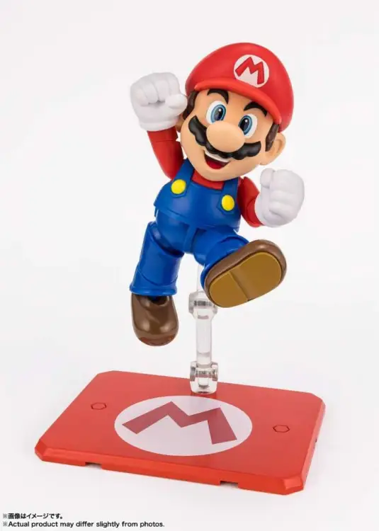 SUPER MARIO - Mario - Figurka S.H. Figuarts 10 cm