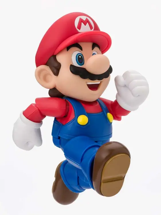 SUPER MARIO - Mario - Figurka S.H. Figuarts 10 cm