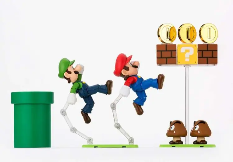 SUPER MARIO - Zestaw - Figurka S.H. Figuarts