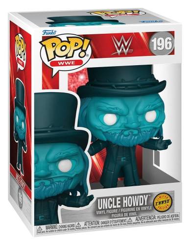 Funko POP! WWE Uncle Howdy #196 chase