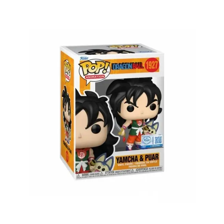 Funko POP! Dragon Ball - Yamcha & puar #1927