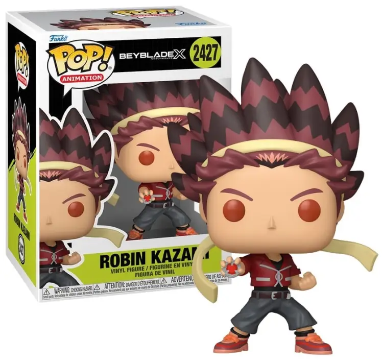 Funko - BEYBLADES - POP Animation N° XXXX - Robin