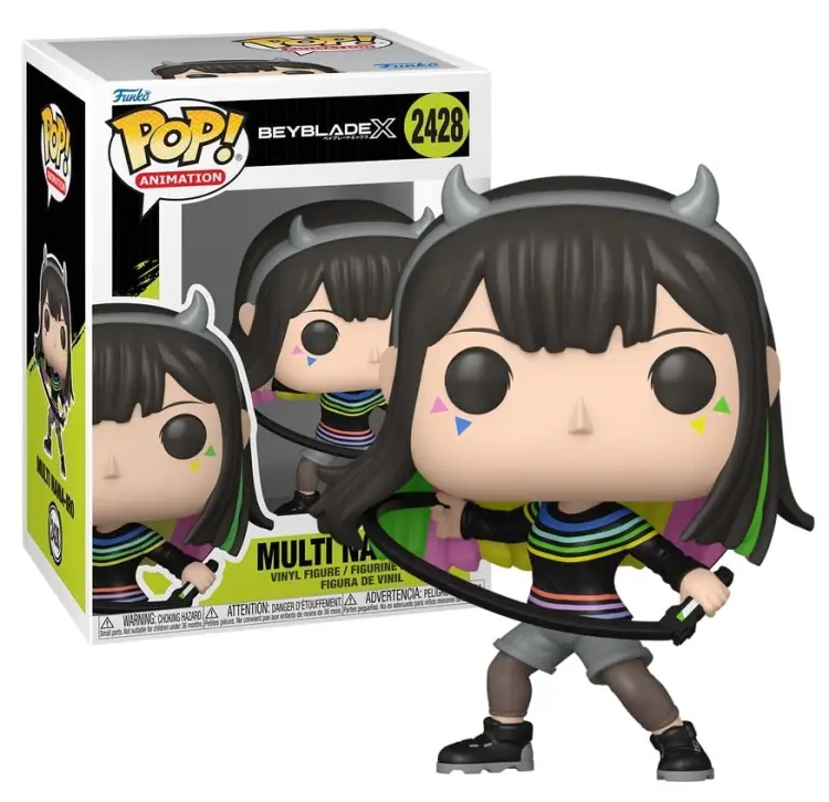 Funko - BEYBLADES - POP Animation N° XXXX - Multi
