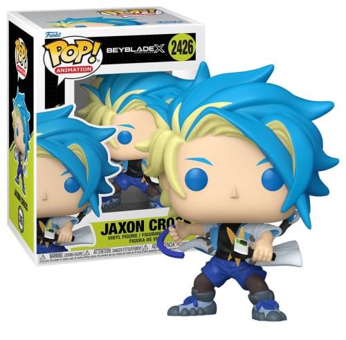 Funko - BEYBLADES - POP Animation N° XXXX - Jaxon with chase
