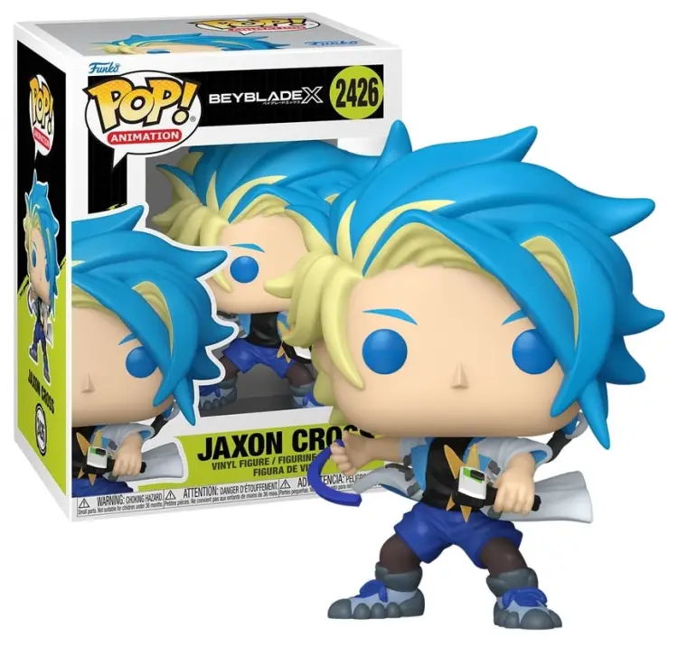 Funko - BEYBLADES - POP Animation N° XXXX - Jaxon with chase
