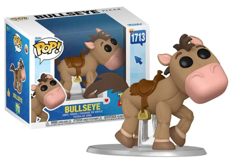 Funko - TOY STORY 5 - POP Premium N° 1713 - Bullseye