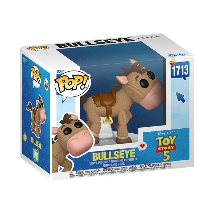 Funko - TOY STORY 5 - POP Premium N° 1713 - Bullseye