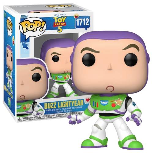 Funko - TOY STORY 5 - POP Disney N° 1712 - Buzz Lightyear
