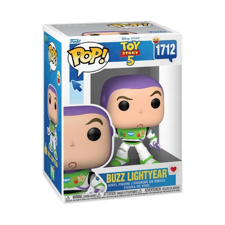Funko - TOY STORY 5 - POP Disney N° 1712 - Buzz Lightyear