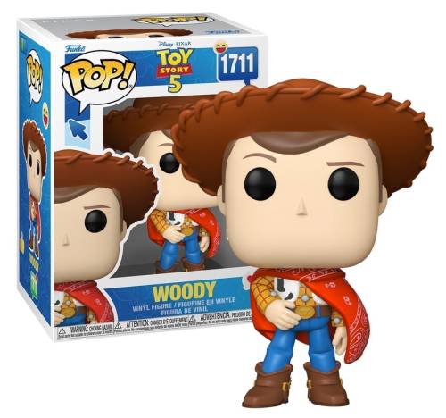 Funko - TOY STORY 5 - POP Disney N° 1711 - Woody